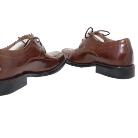 Fratelli Select Leather Cognac Shoes - 9.5 - Picture 4 of 7